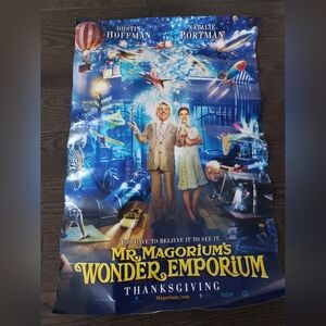 Mr Magoriums Wonder Emporium Poster